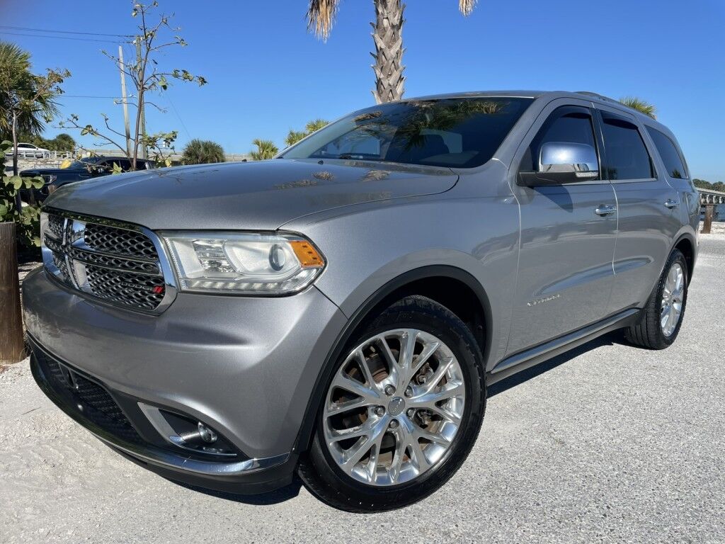 2014 Dodge Durango CITADEL PACKAGE~3RD ROW SEATS~LOW MILES~ONLINE FINANCE AND SHIPPING AVAILABLE!!! Sarasota FL