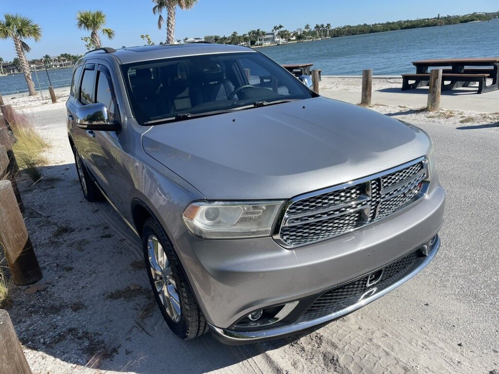 2014 Dodge Durango CITADEL PACKAGE~3RD ROW SEATS~LOW MILES~ONLINE FINANCE AND SHIPPING AVAILABLE!!! Sarasota FL