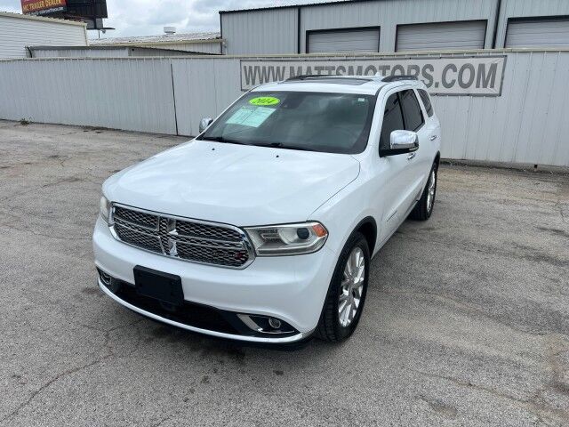 2014 Dodge Durango Citadel