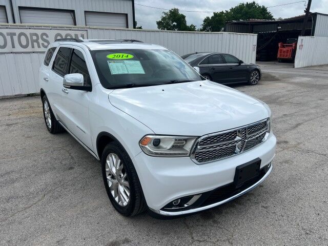 2014 Dodge Durango Citadel Gainesville TX