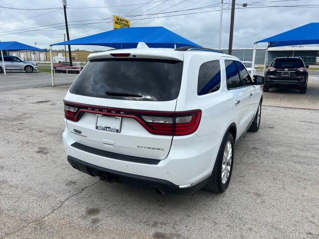 2014 Dodge Durango Citadel Gainesville TX