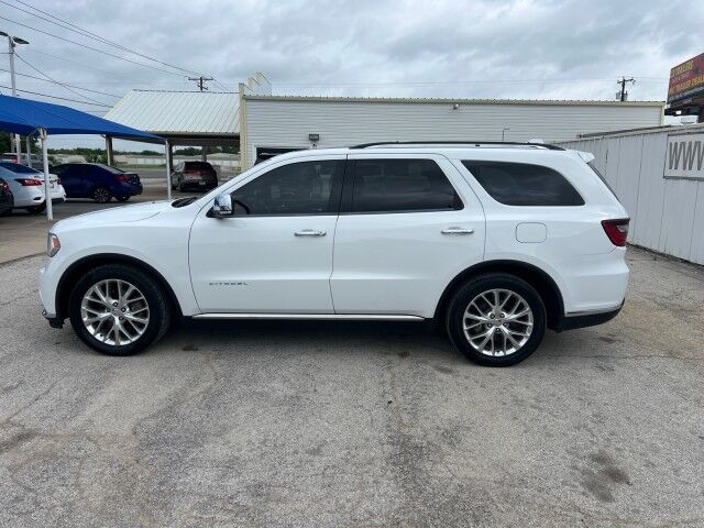 2014 Dodge Durango Citadel