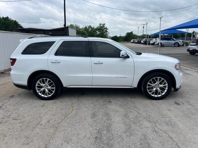 2014 Dodge Durango Citadel Gainesville TX