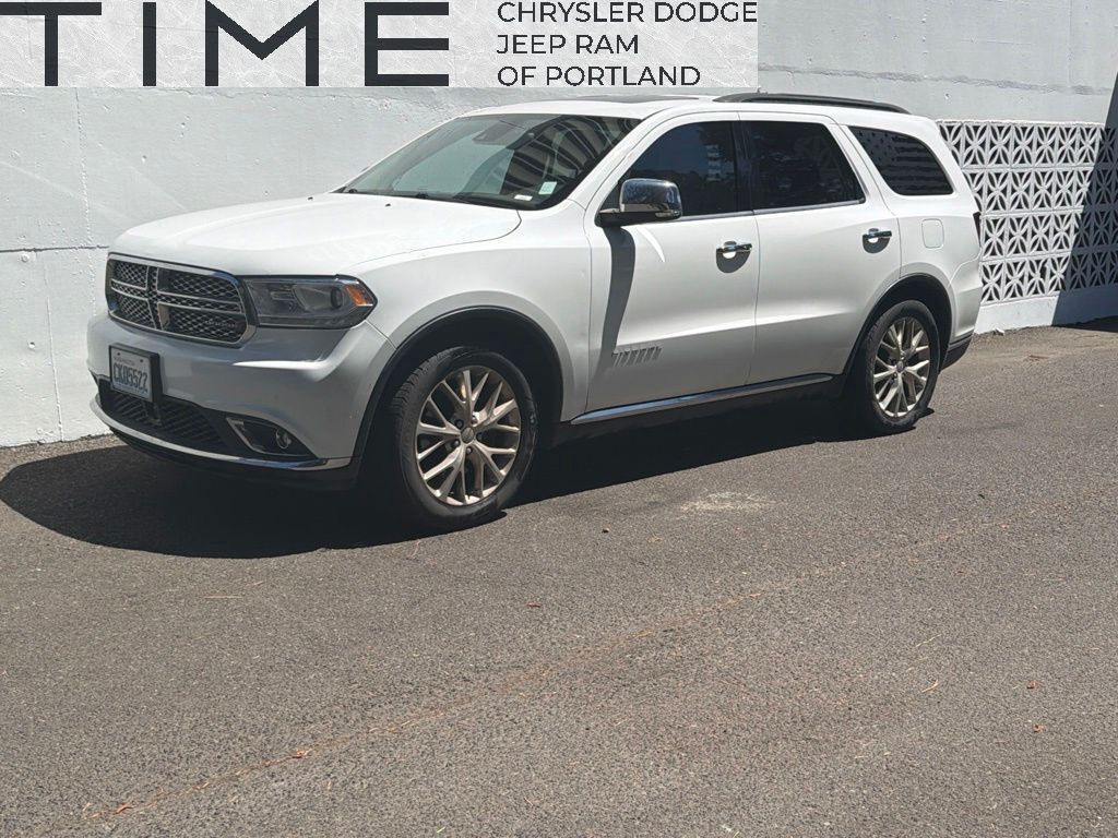 2014 Dodge Durango Citadel