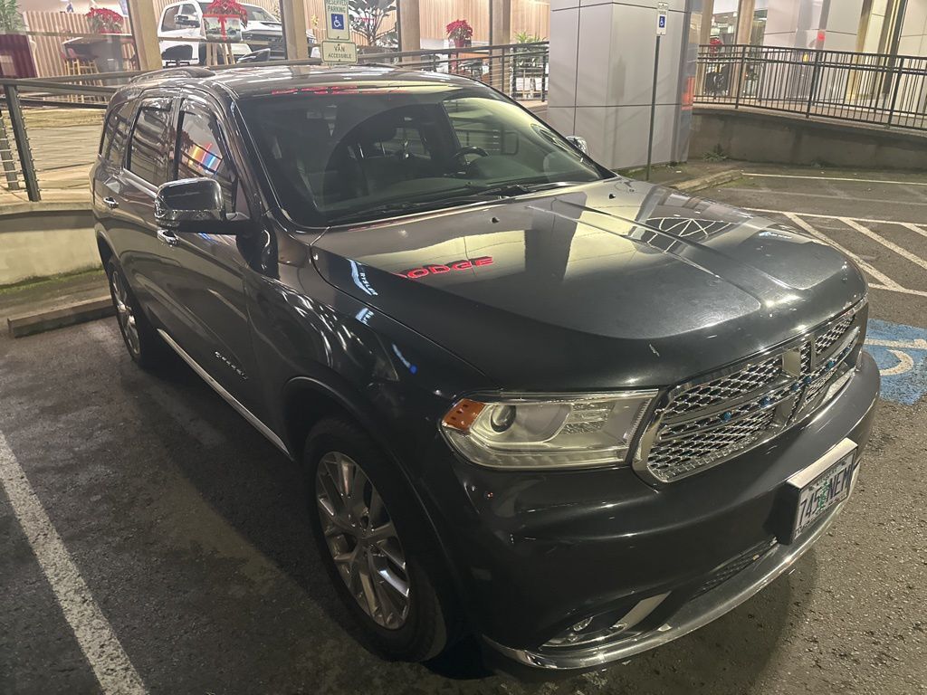 2014 Dodge Durango Citadel Portland OR