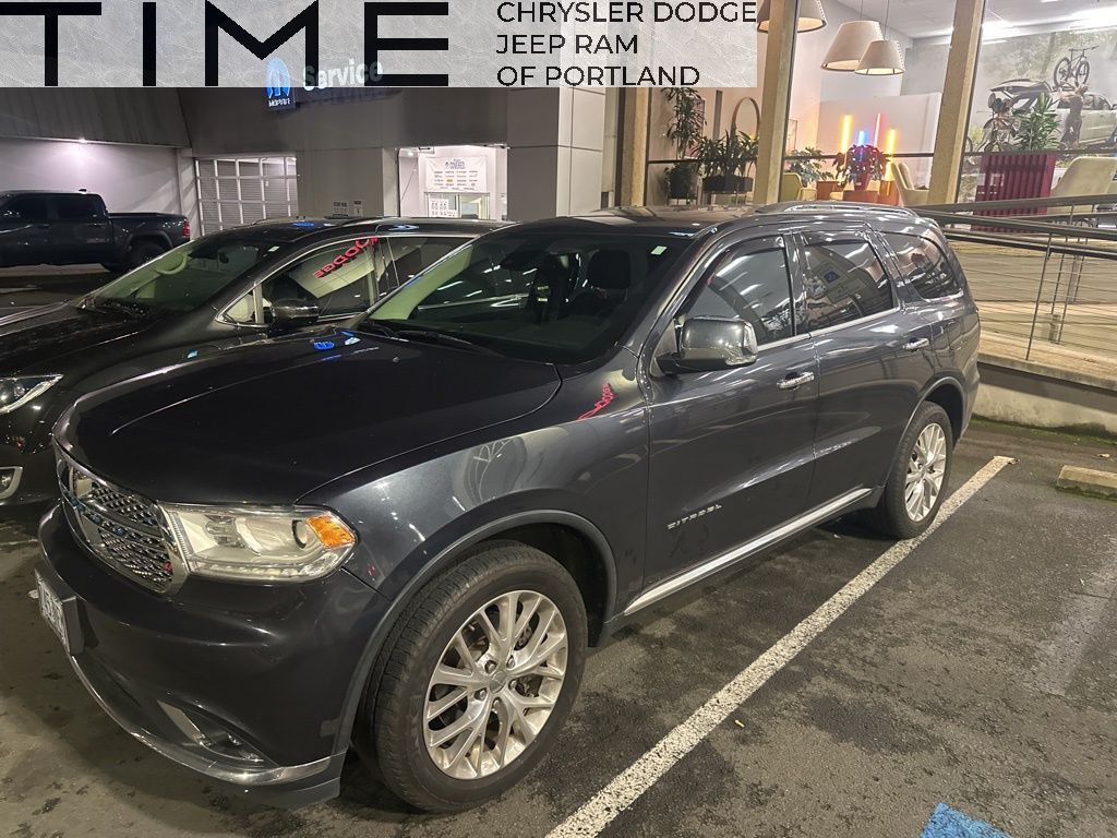 2014 Dodge Durango Citadel