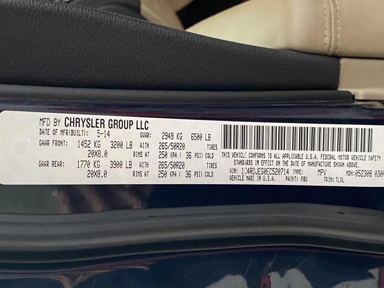 2014 Dodge Durango Citadel Richmond Hill NY