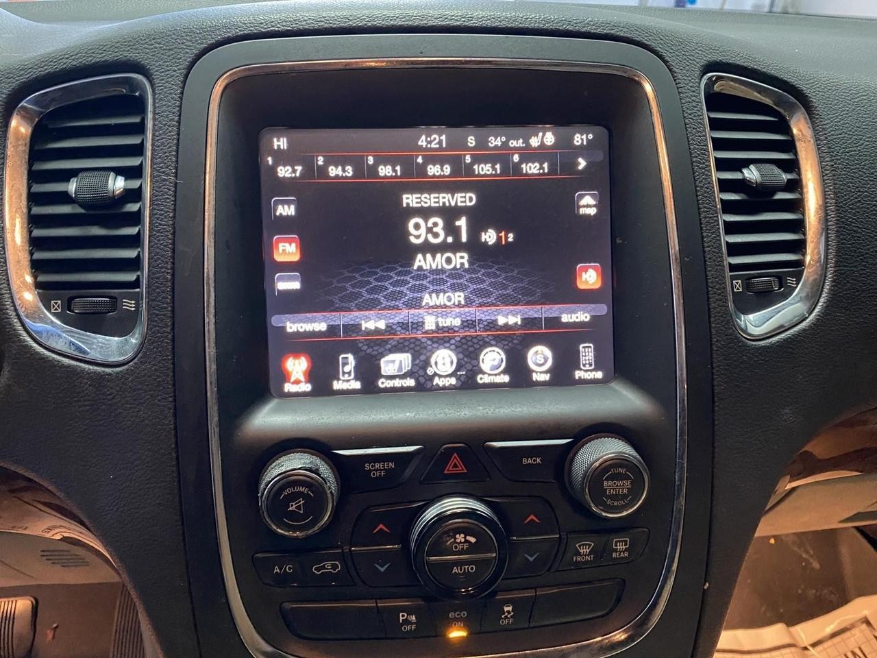 2014 Dodge Durango Citadel Richmond Hill NY