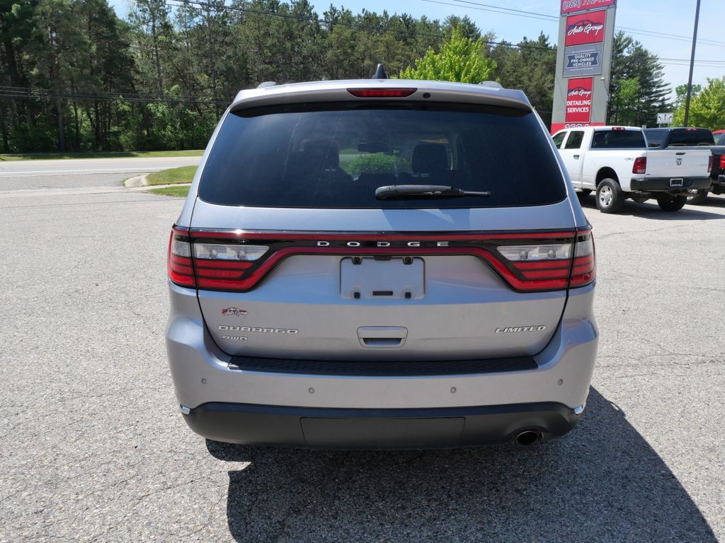 2014 Dodge Durango Limited Mt Pleasant MI