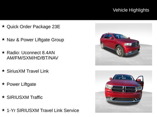 2014 Dodge Durango Limited Raleigh NC