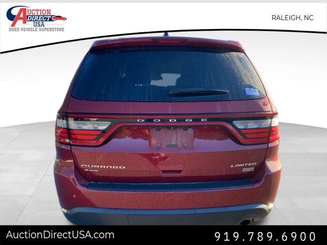 2014 Dodge Durango Limited Raleigh NC