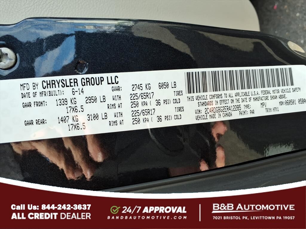 2014 Dodge Grand Caravan Levittown PA