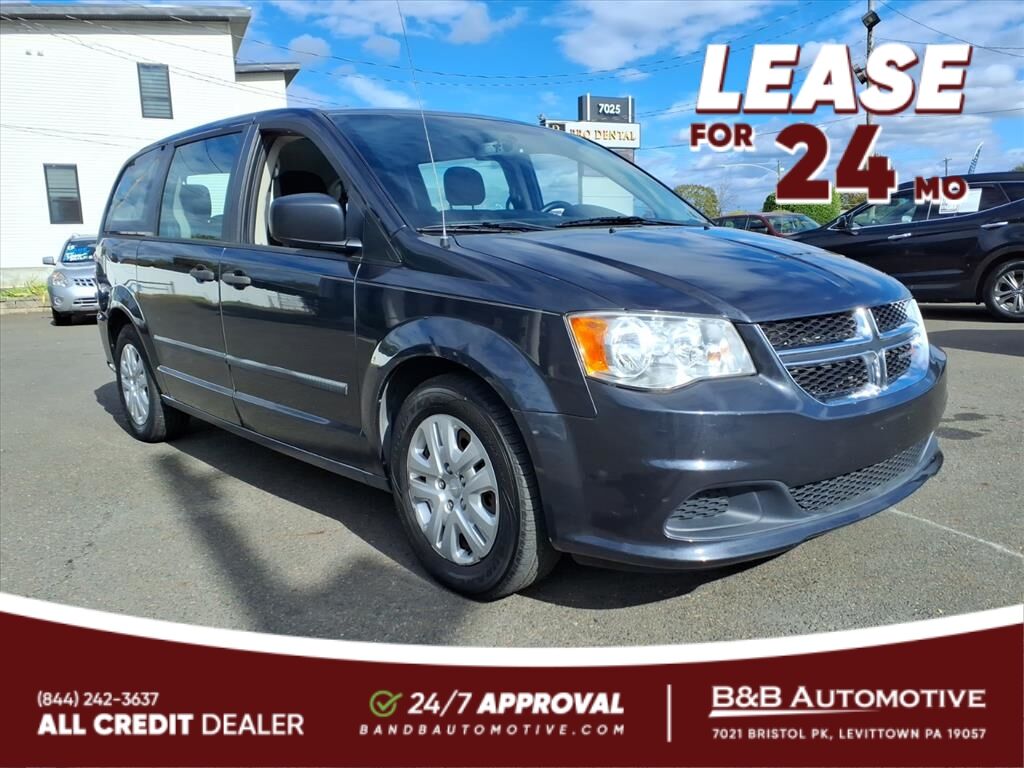 2014 Dodge Grand Caravan