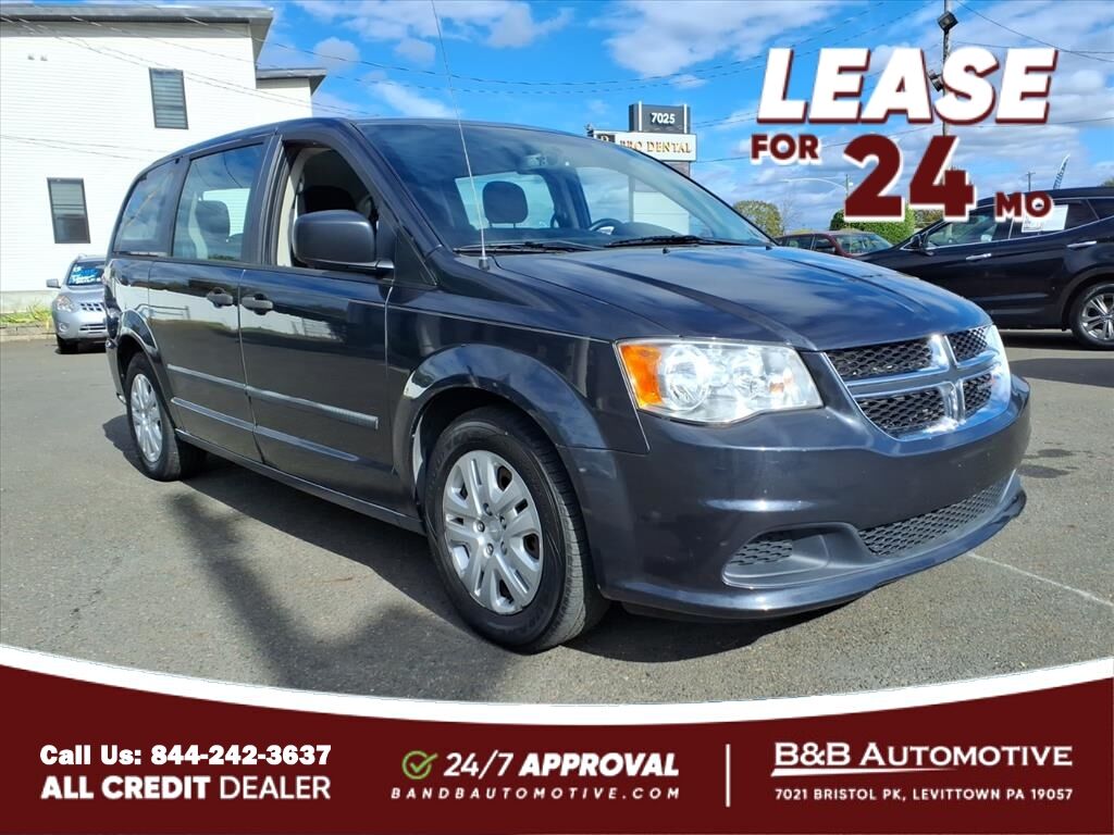 2014 Dodge Grand Caravan