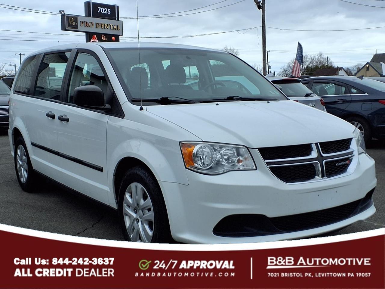 2014 Dodge Grand Caravan