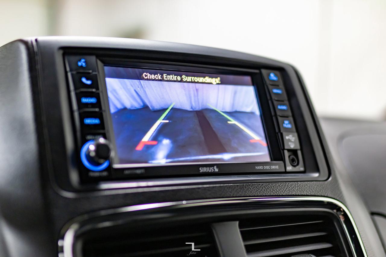 2014 Dodge Grand Caravan 30th Anniversary Leather Nav DVD Red Deer AB