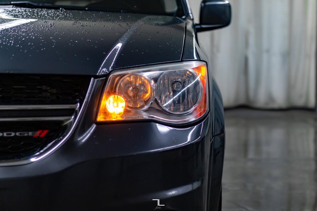 2014 Dodge Grand Caravan 30th Anniversary Leather Nav DVD Red Deer AB