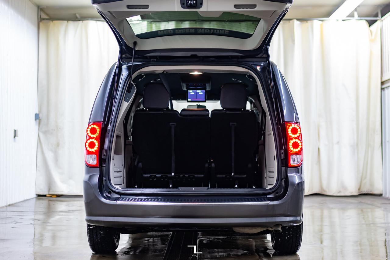 2014 Dodge Grand Caravan 30th Anniversary Leather Nav DVD Red Deer AB