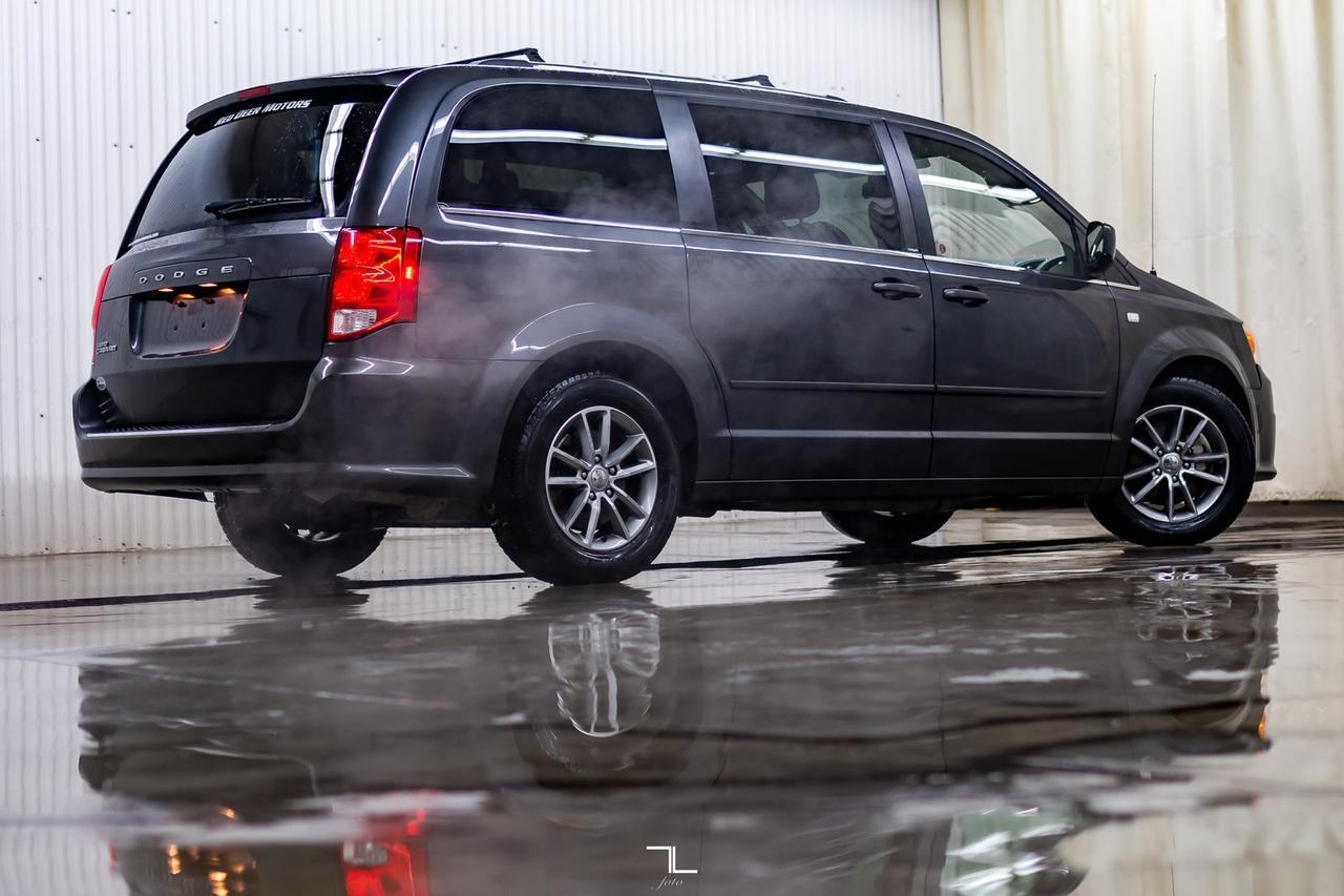 2014 Dodge Grand Caravan 30th Anniversary Leather Nav DVD Red Deer AB