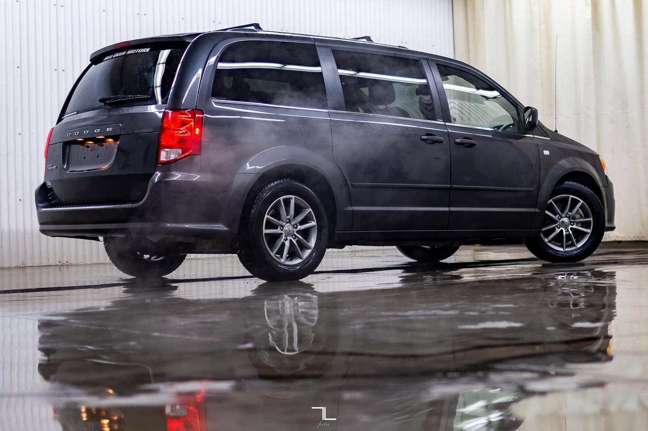 2014 Dodge Grand Caravan 30th Anniversary Leather Nav DVD Red Deer AB