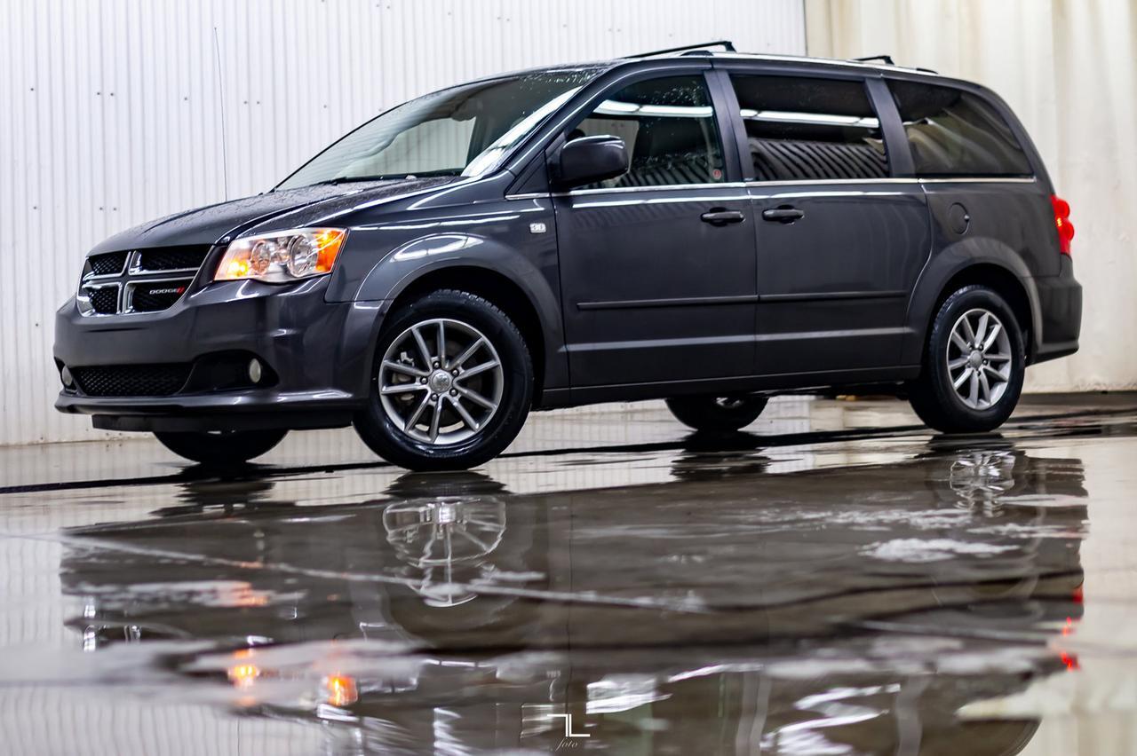 2014 Dodge Grand Caravan 30th Anniversary Leather Nav DVD Red Deer AB
