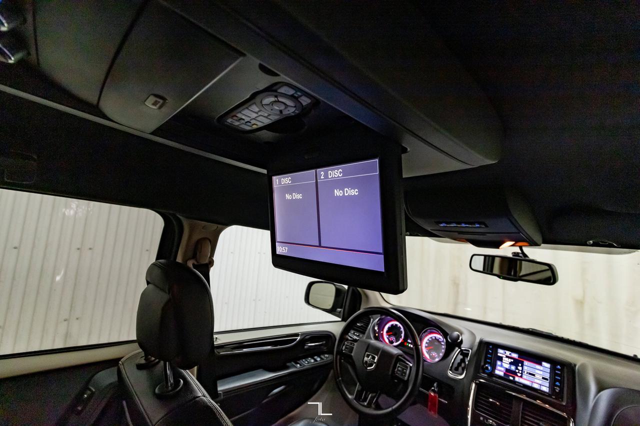 2014 Dodge Grand Caravan 30th Anniversary Leather Nav DVD Red Deer AB