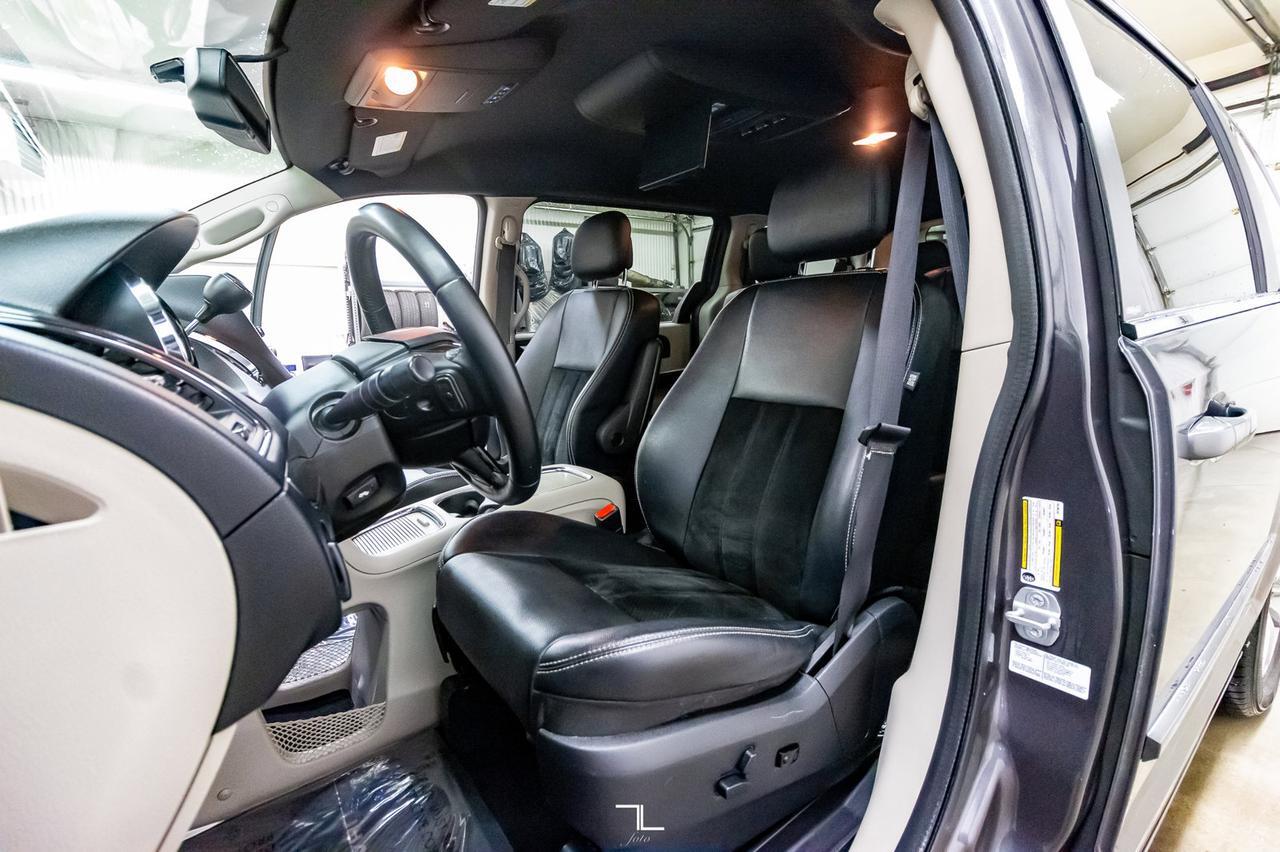 2014 Dodge Grand Caravan 30th Anniversary Leather Nav DVD Red Deer AB