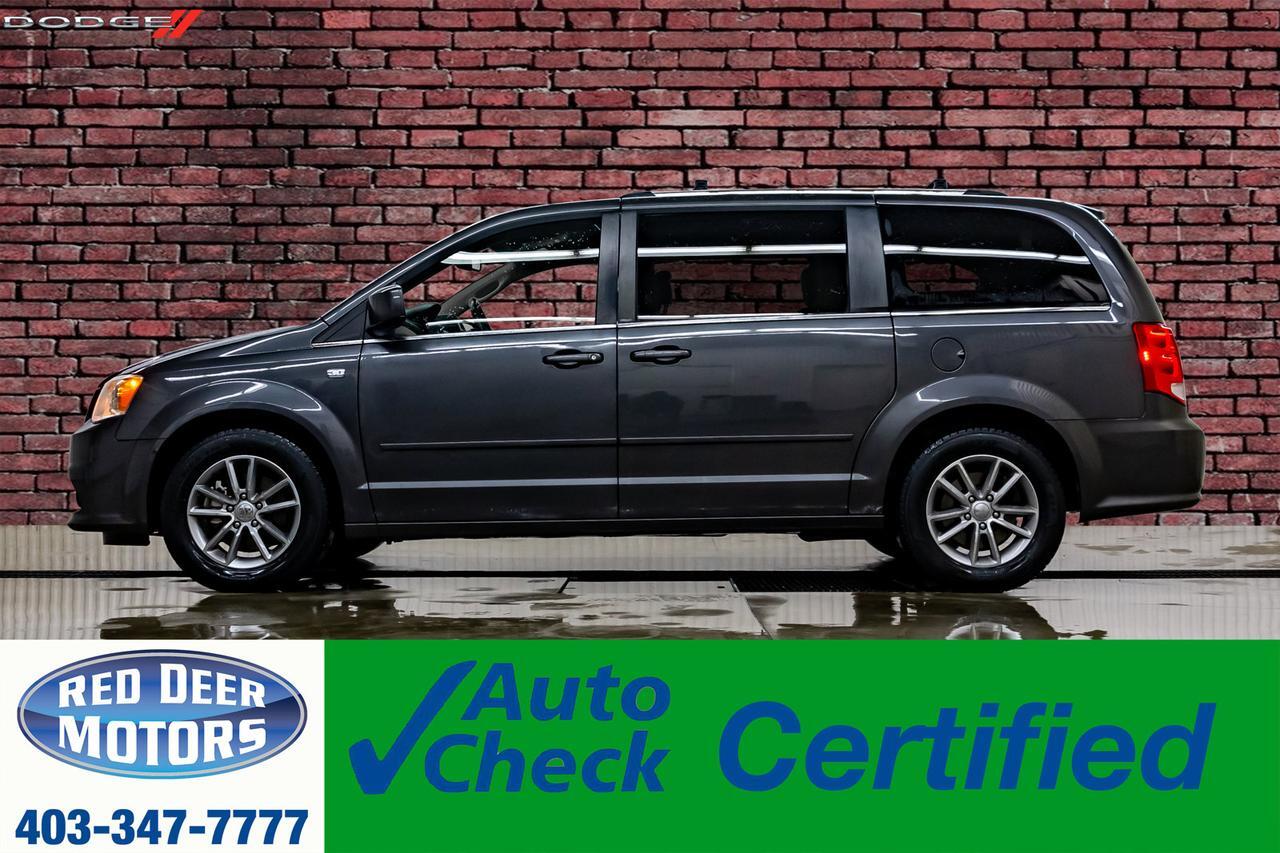 2014 Dodge Grand Caravan 30th Anniversary Leather Nav DVD