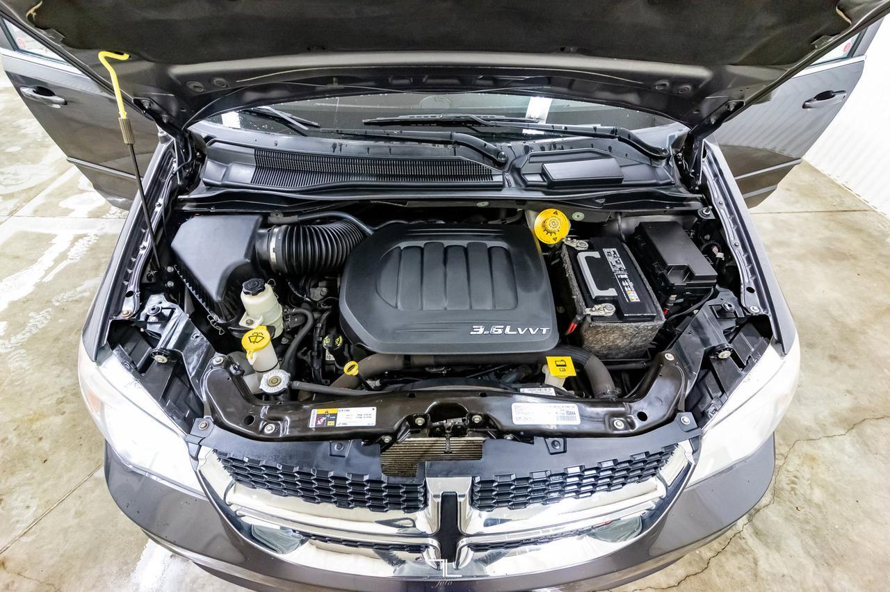 2014 Dodge Grand Caravan 30th Anniversary Leather Nav DVD Red Deer AB