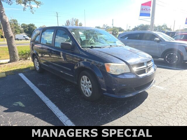 2014 Dodge Grand Caravan AVP
