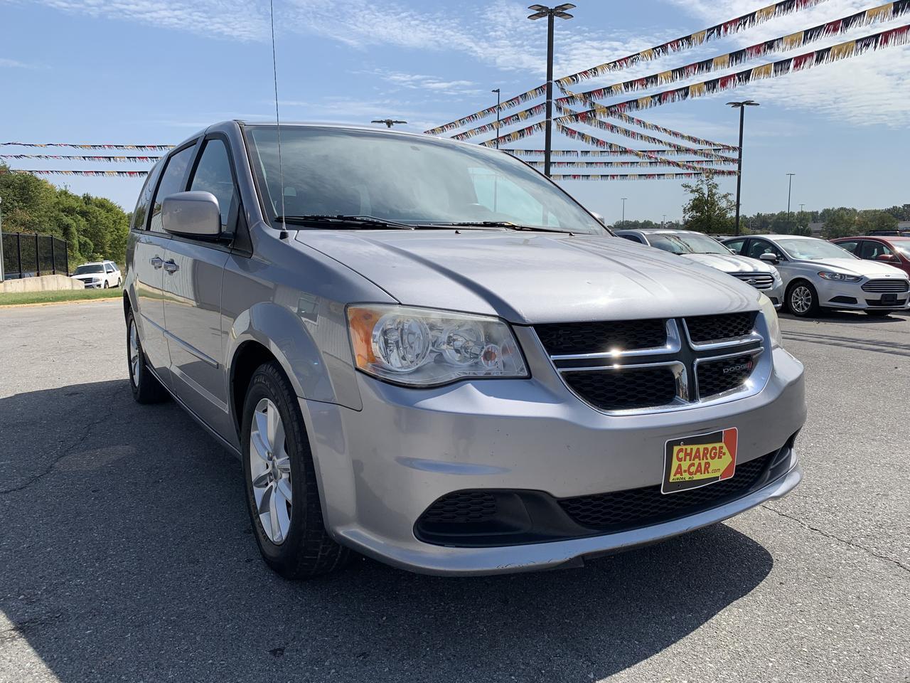 2014 Dodge Grand Caravan Passenger SXT Minivan 4D Aurora MO