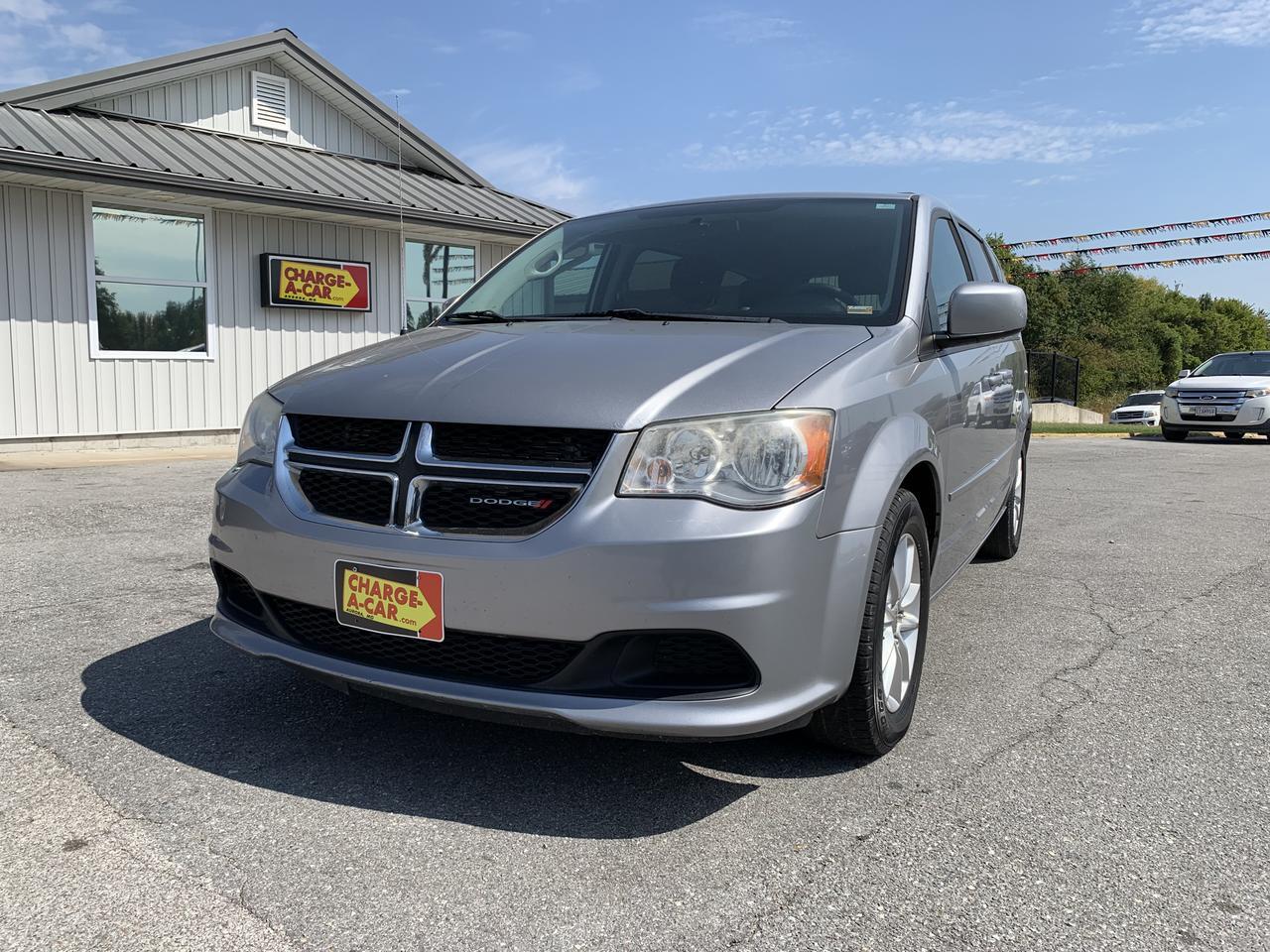 2014 Dodge Grand Caravan Passenger SXT Minivan 4D Aurora MO