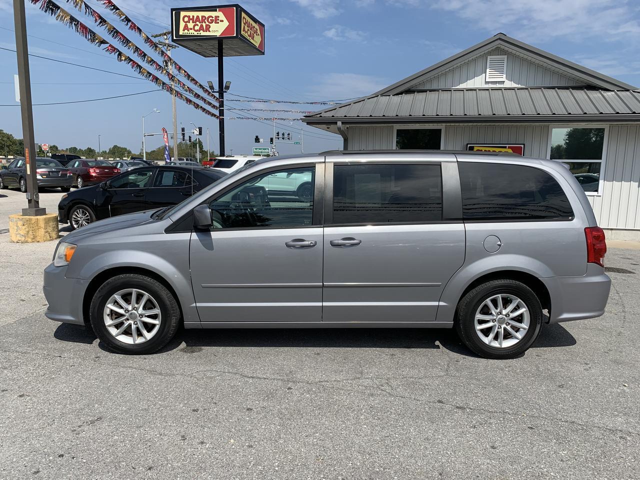 2014 Dodge Grand Caravan Passenger SXT Minivan 4D Aurora MO