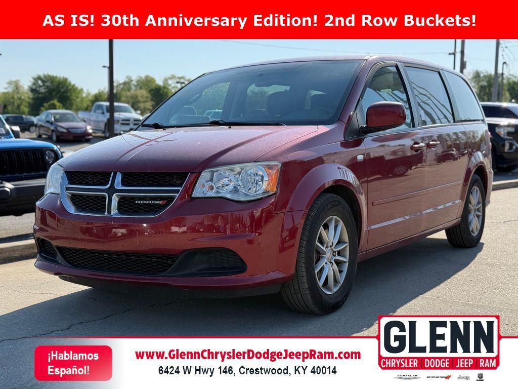 2014 Dodge Grand Caravan SE 30th Anniversary