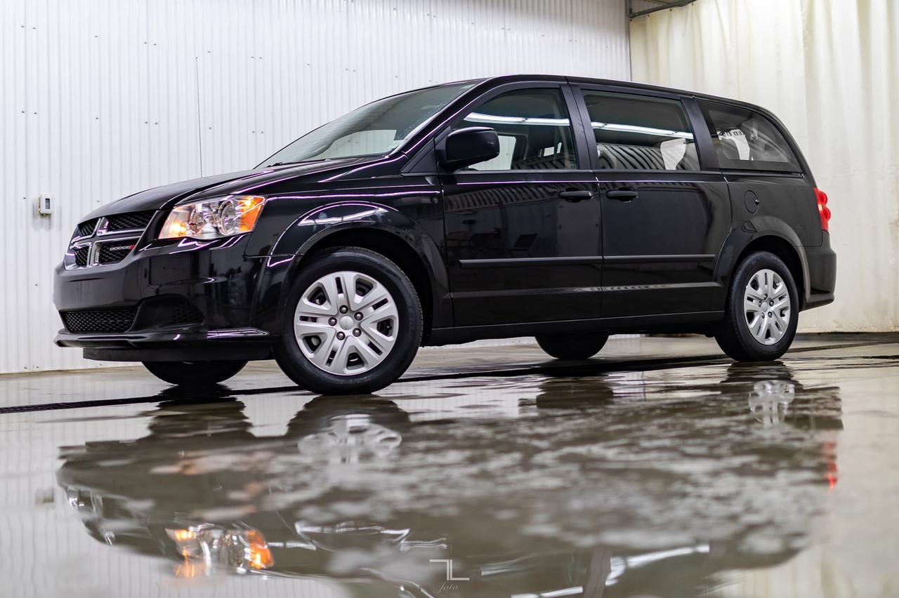 2014 Dodge Grand Caravan SE Canada Value Package Red Deer AB