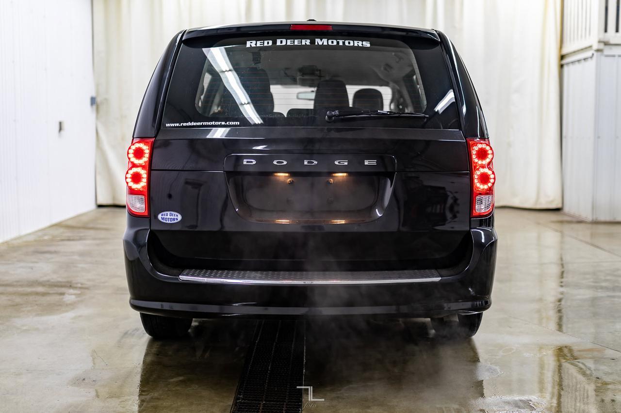 2014 Dodge Grand Caravan SE Canada Value Package Red Deer AB