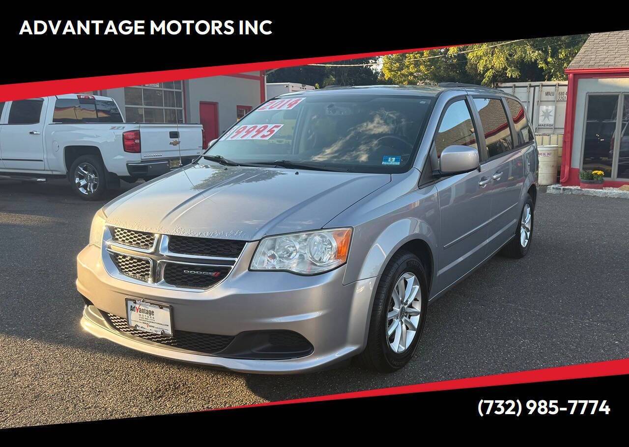 2014 Dodge Grand Caravan