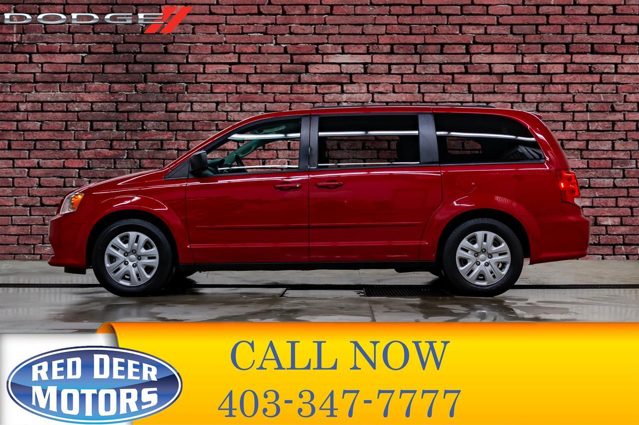 2014 Dodge Grand Caravan SXT BCam DVD Quad Seating