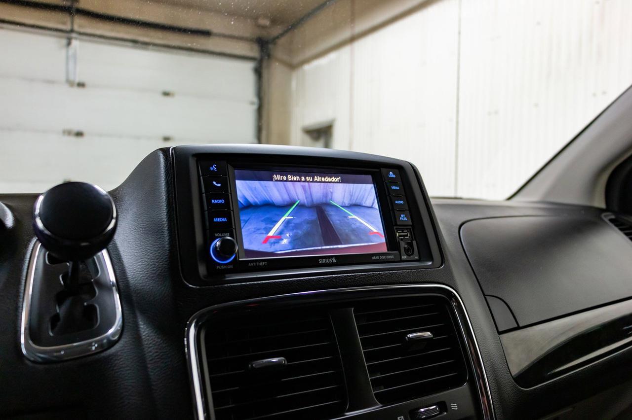 2014 Dodge Grand Caravan SXT BCam DVD Quad Seating Red Deer AB