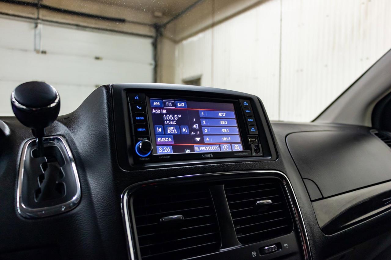 2014 Dodge Grand Caravan SXT BCam DVD Quad Seating Red Deer AB