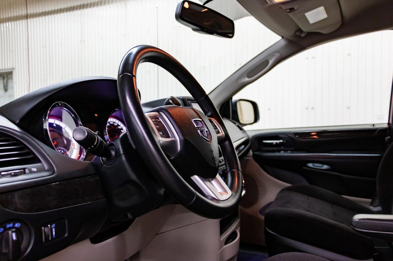 2014 Dodge Grand Caravan SXT BCam DVD Quad Seating Red Deer AB