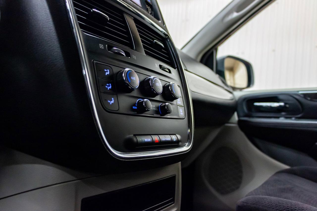 2014 Dodge Grand Caravan SXT BCam DVD Quad Seating Red Deer AB