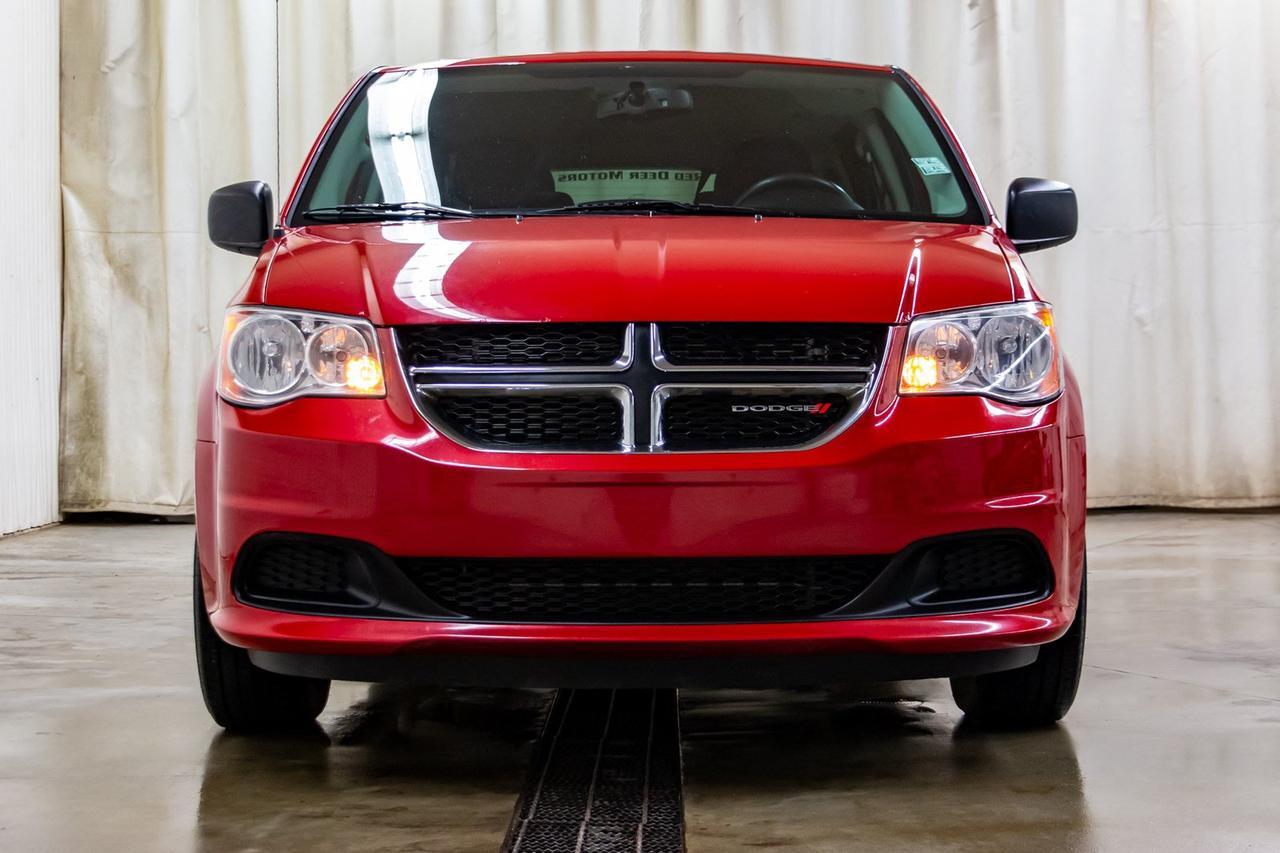 2014 Dodge Grand Caravan SXT BCam DVD Quad Seating Red Deer AB