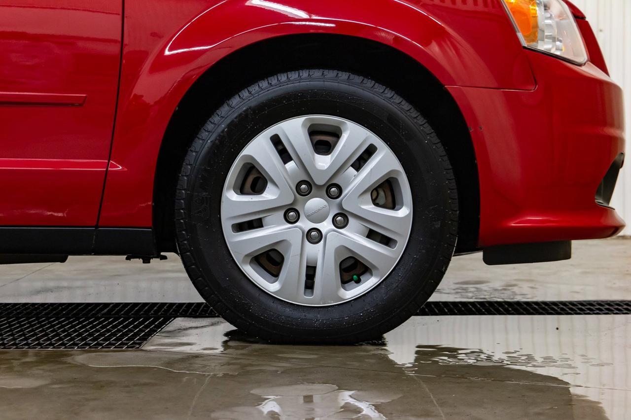 2014 Dodge Grand Caravan SXT BCam DVD Quad Seating Red Deer AB