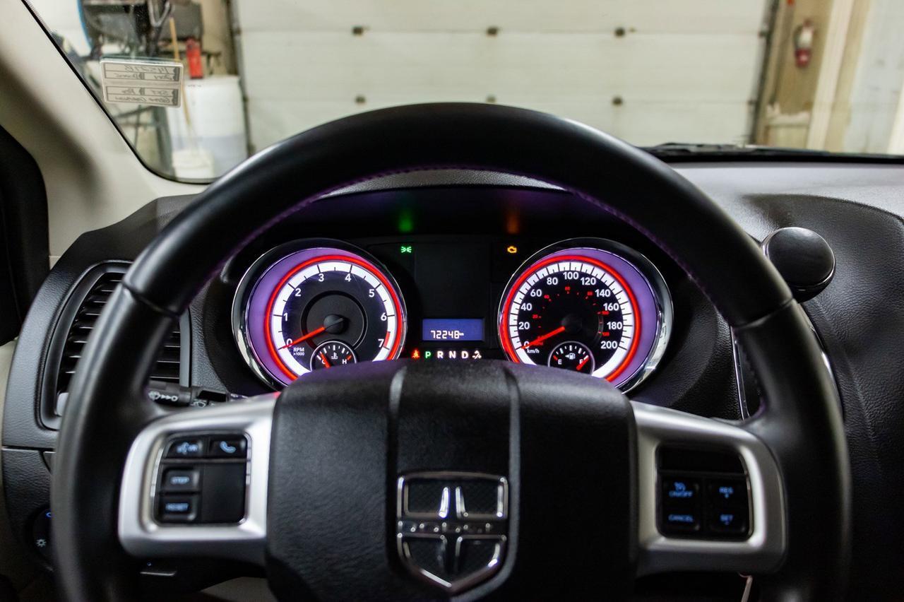 2014 Dodge Grand Caravan SXT BCam DVD Quad Seating Red Deer AB