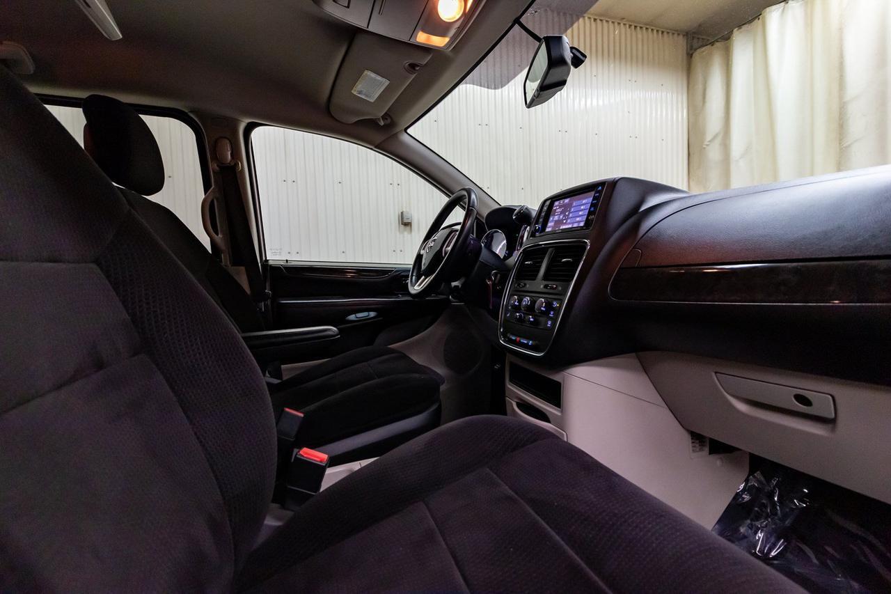 2014 Dodge Grand Caravan SXT BCam DVD Quad Seating Red Deer AB