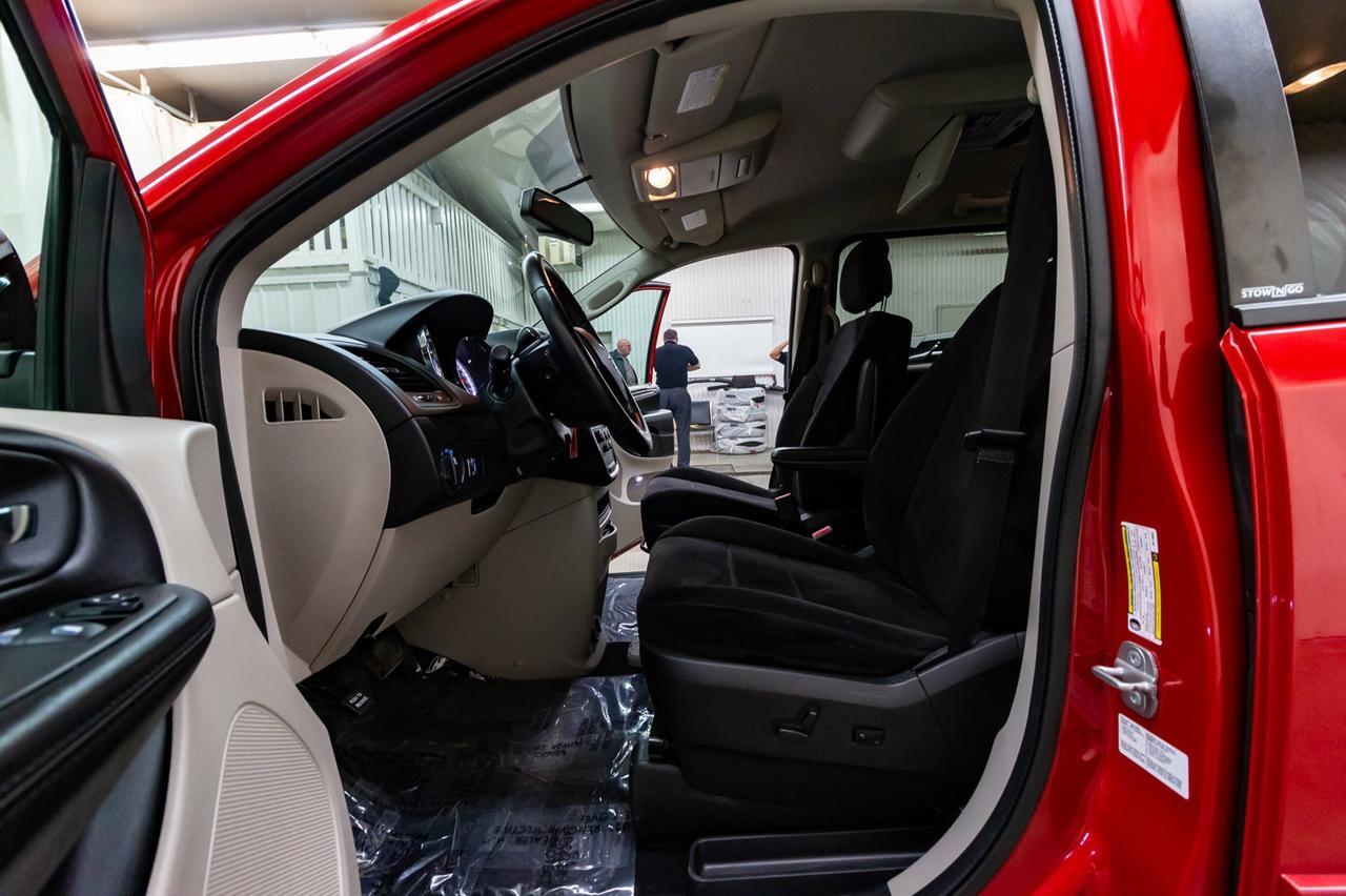 2014 Dodge Grand Caravan SXT BCam DVD Quad Seating Red Deer AB