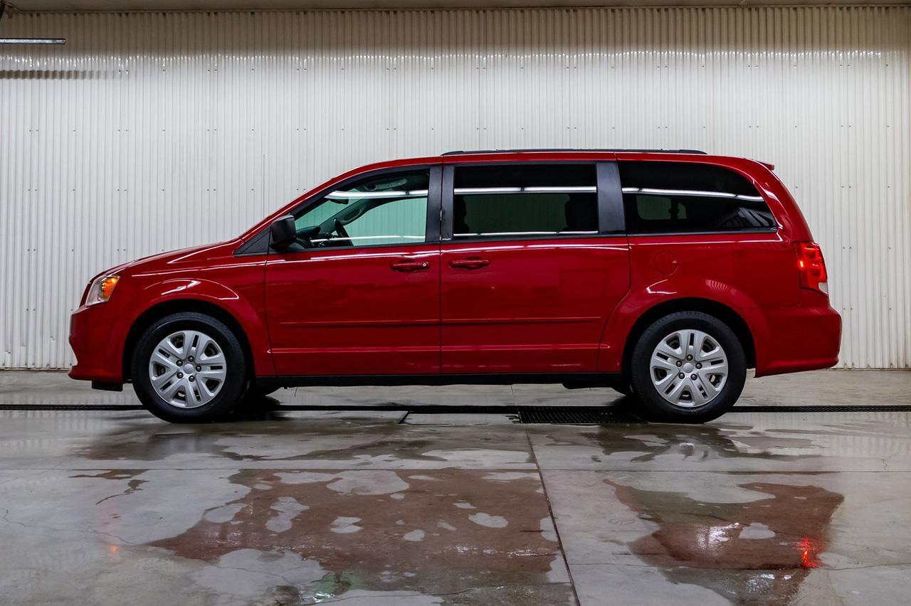 2014 Dodge Grand Caravan SXT BCam DVD Quad Seating Red Deer AB