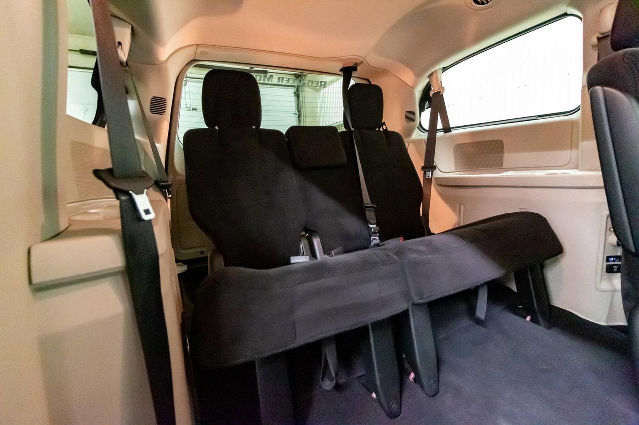 2014 Dodge Grand Caravan SXT BCam DVD Quad Seating Red Deer AB