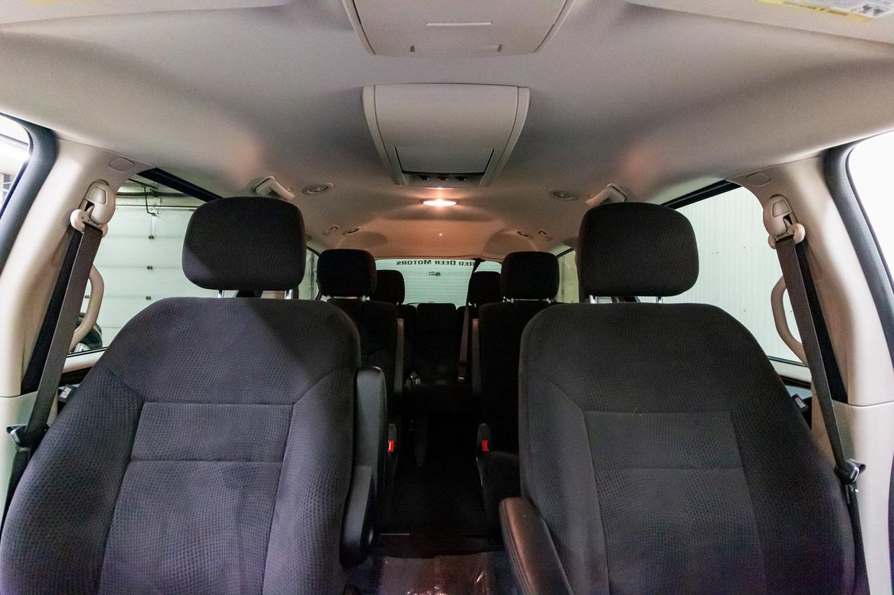 2014 Dodge Grand Caravan SXT BCam DVD Quad Seating Red Deer AB